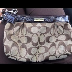 Coach wristlet